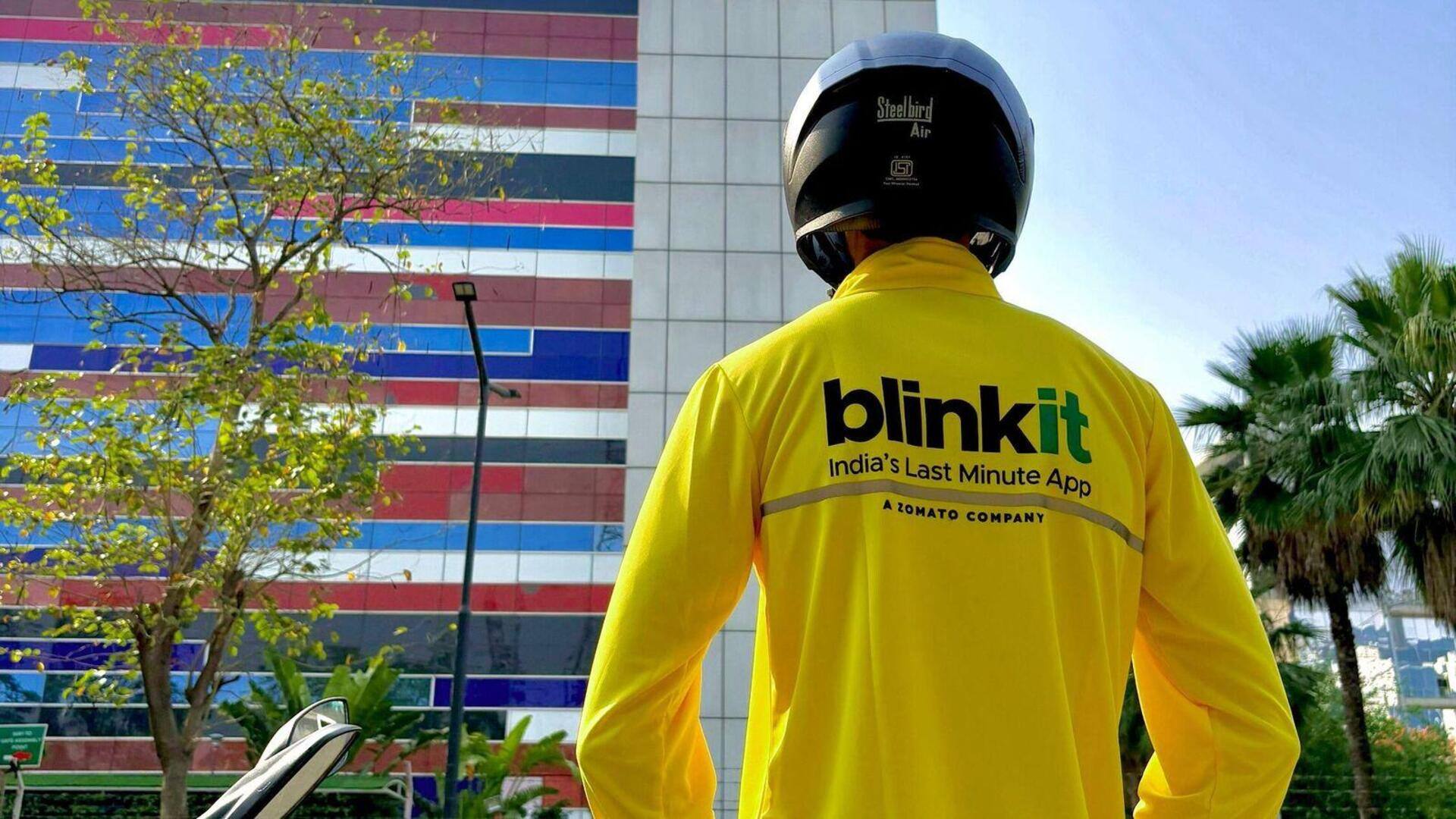 Blinkit drops 10-minute delivery commitment in India