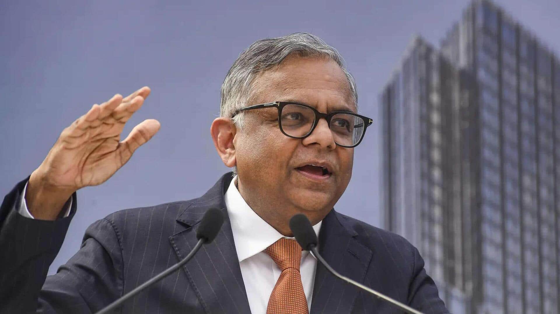 'Tough times ahead': Tata Sons chairman warns amid US-Iran war