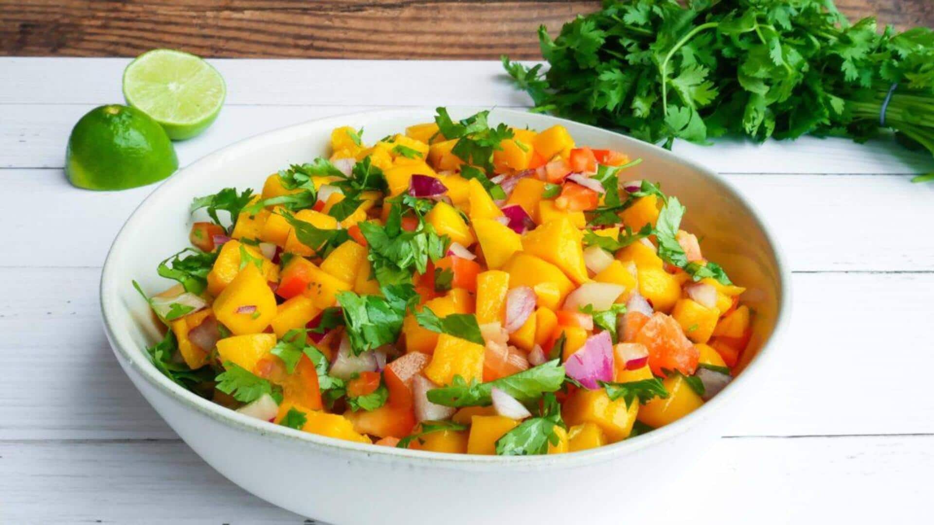 5 delicious ways to use coriander and mango