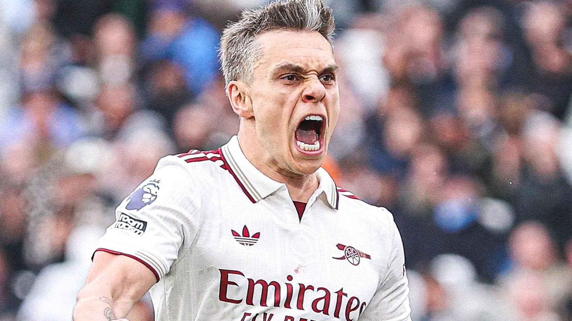 Premier League: Arsenal edge past West Ham amid VAR controversy