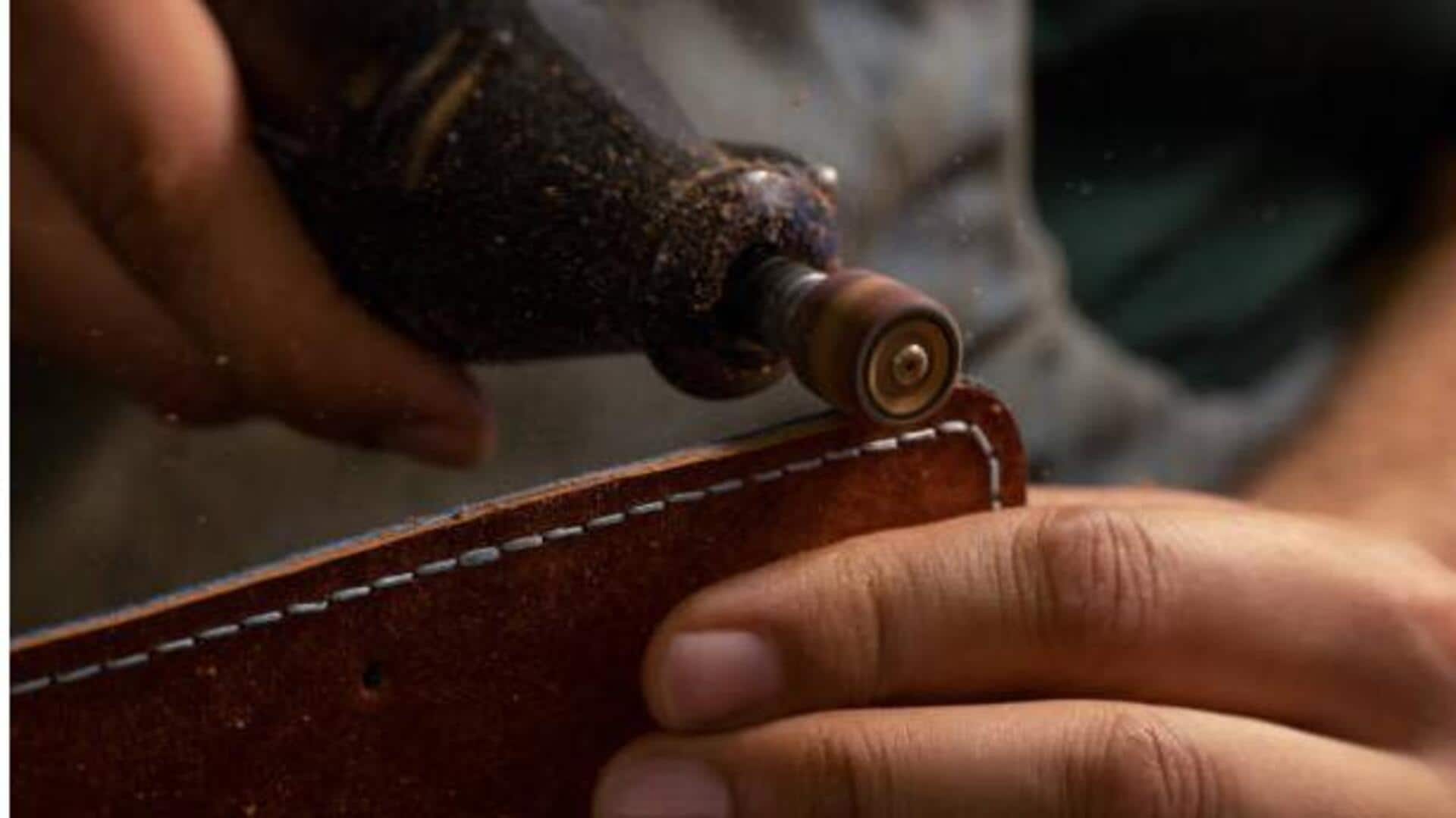 All about African leather crafting