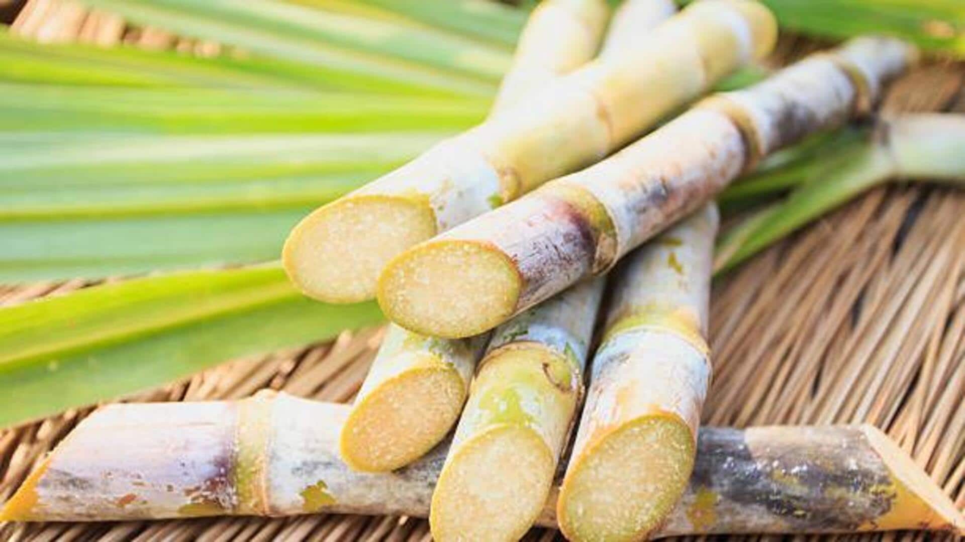 How sugarcane is used in African cuisine