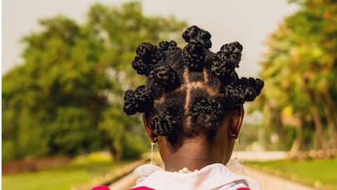 5 beautiful ways to style African curls