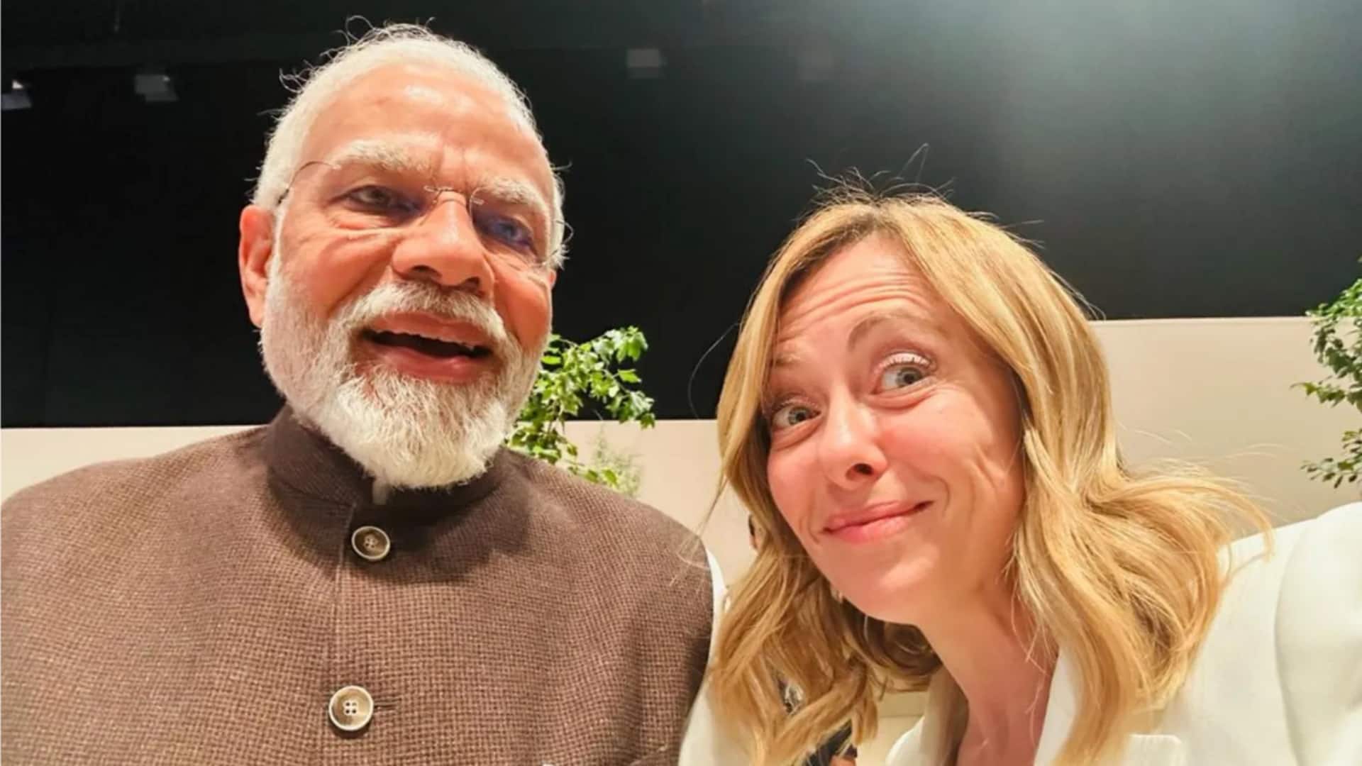 Modi congratulates Meloni on becoming Italy's longest-serving prime minister
