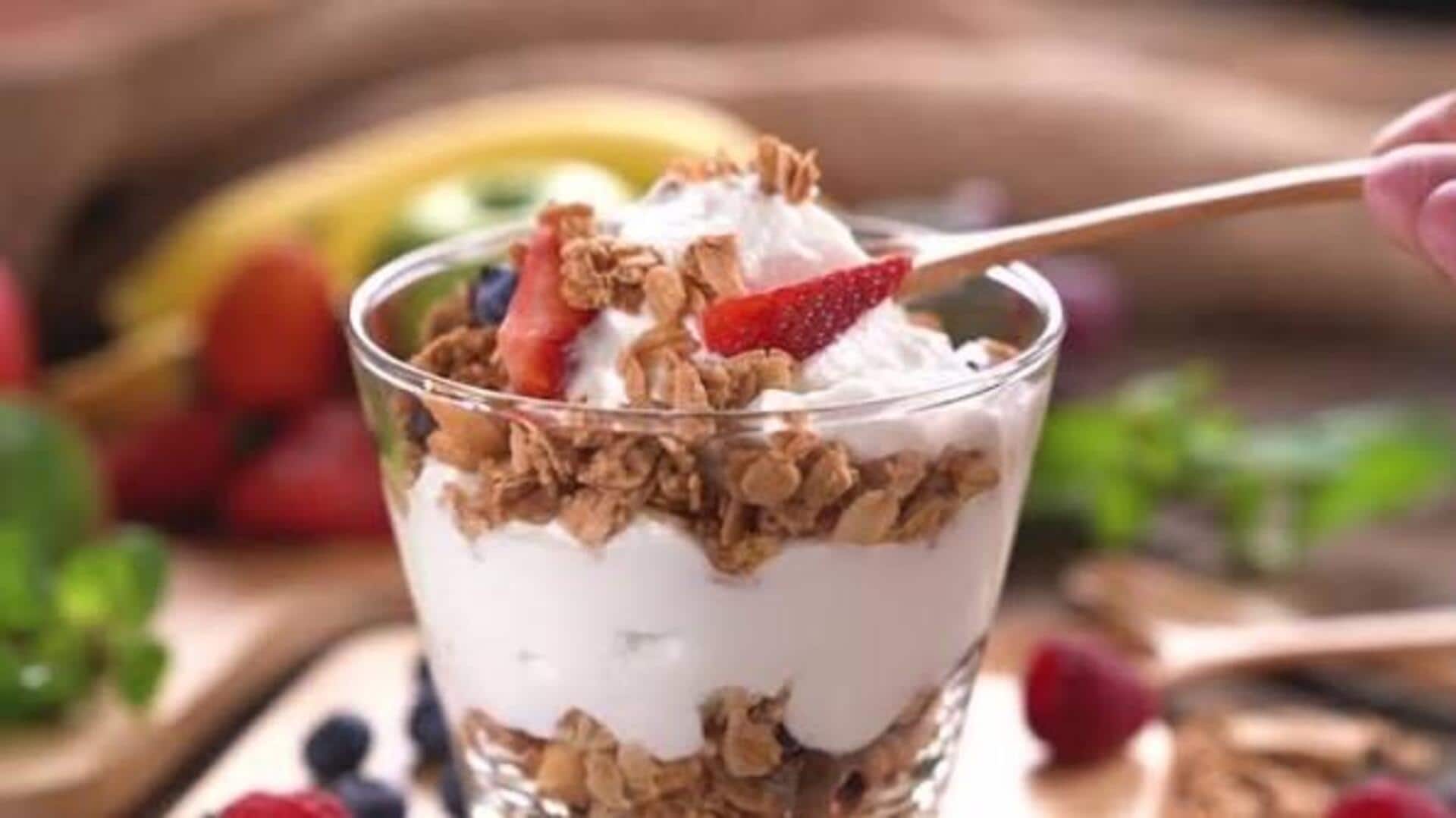 These oat parfaits can keep you full for hours