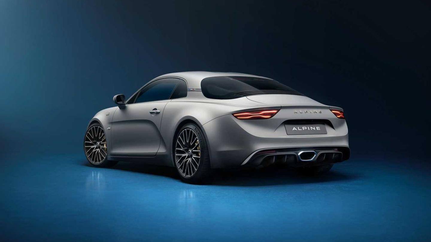 The car is available in two shades The car is available in two shades