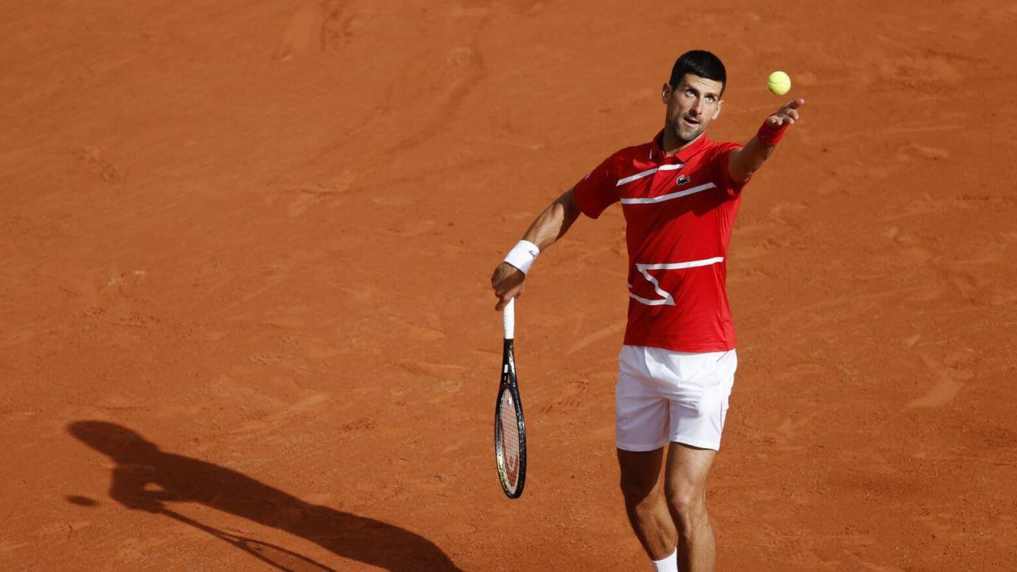 Novak Djokovic out to stop Rafa at Roland Garros Novak Djokovic out to stop Rafa at Roland Garros