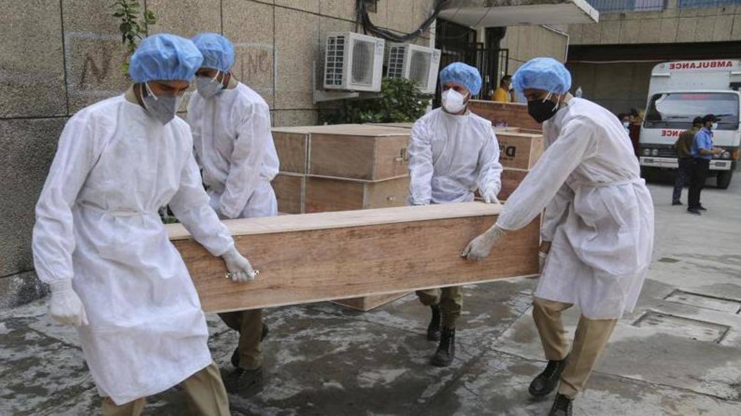 India's coronavirus situation India's coronavirus situation