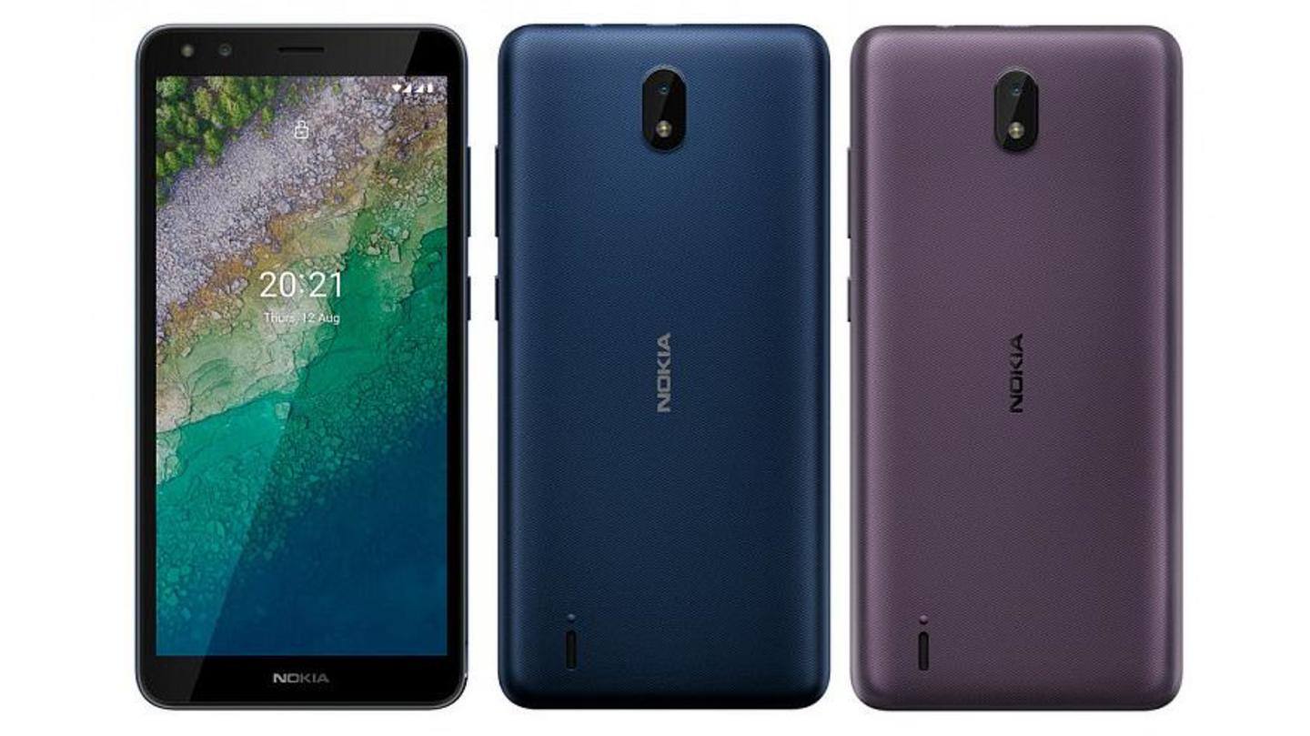 The Nokia G10 has a side-mounted fingerprint reader The Nokia G10 has a side-mounted fingerprint reader