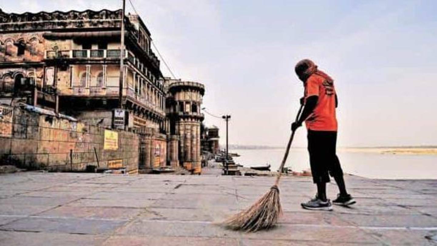 Varanasi, Ahmedabad also bag awards Varanasi, Ahmedabad also bag awards