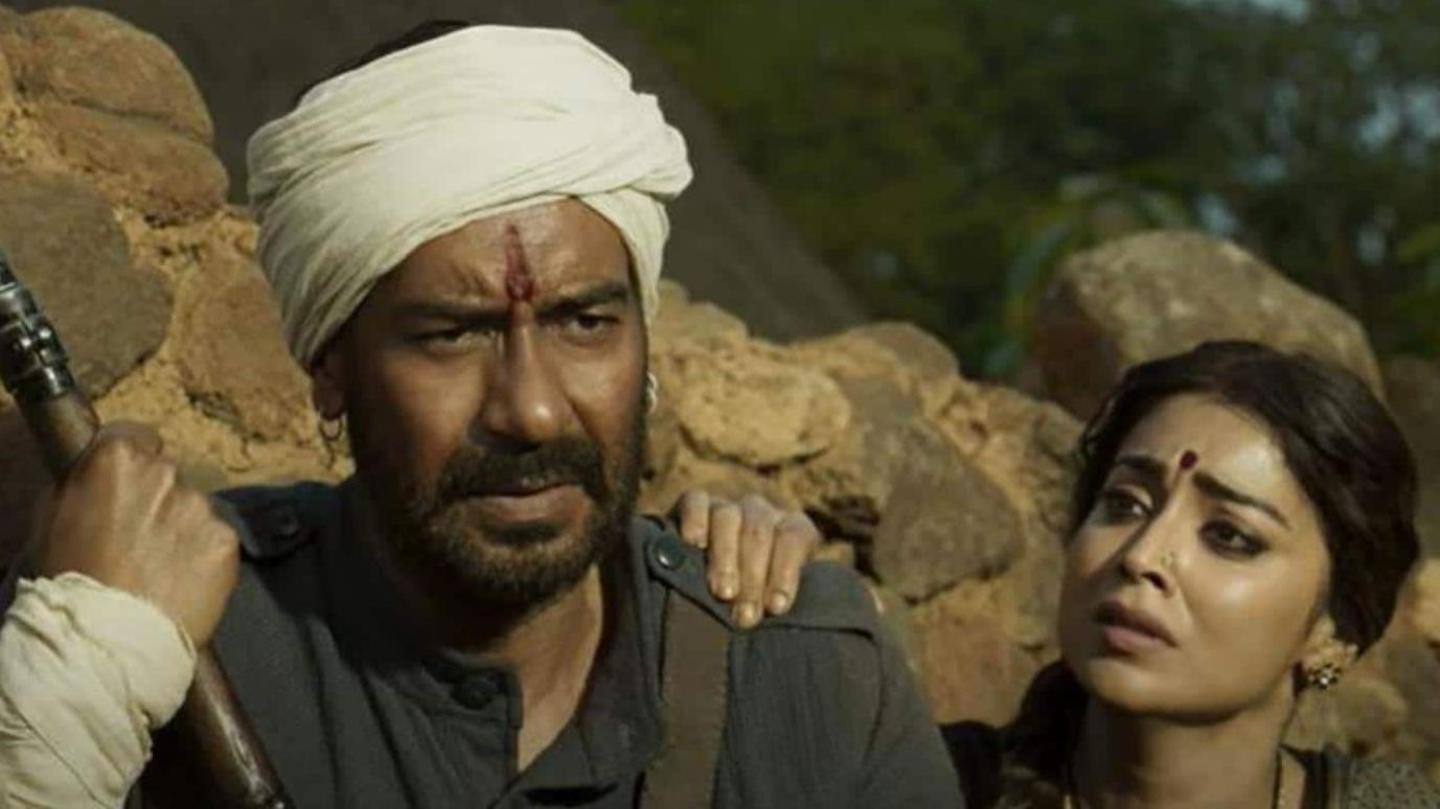 The project marks Ajay Devgn, Alia Bhatt's Telugu debut The project marks Ajay Devgn, Alia Bhatt's Telugu debut
