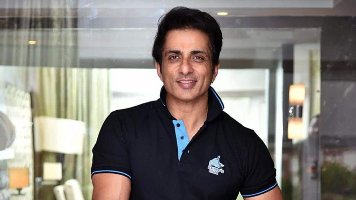 Sonu Sood leaves Punjab icon post as sister joins Congress