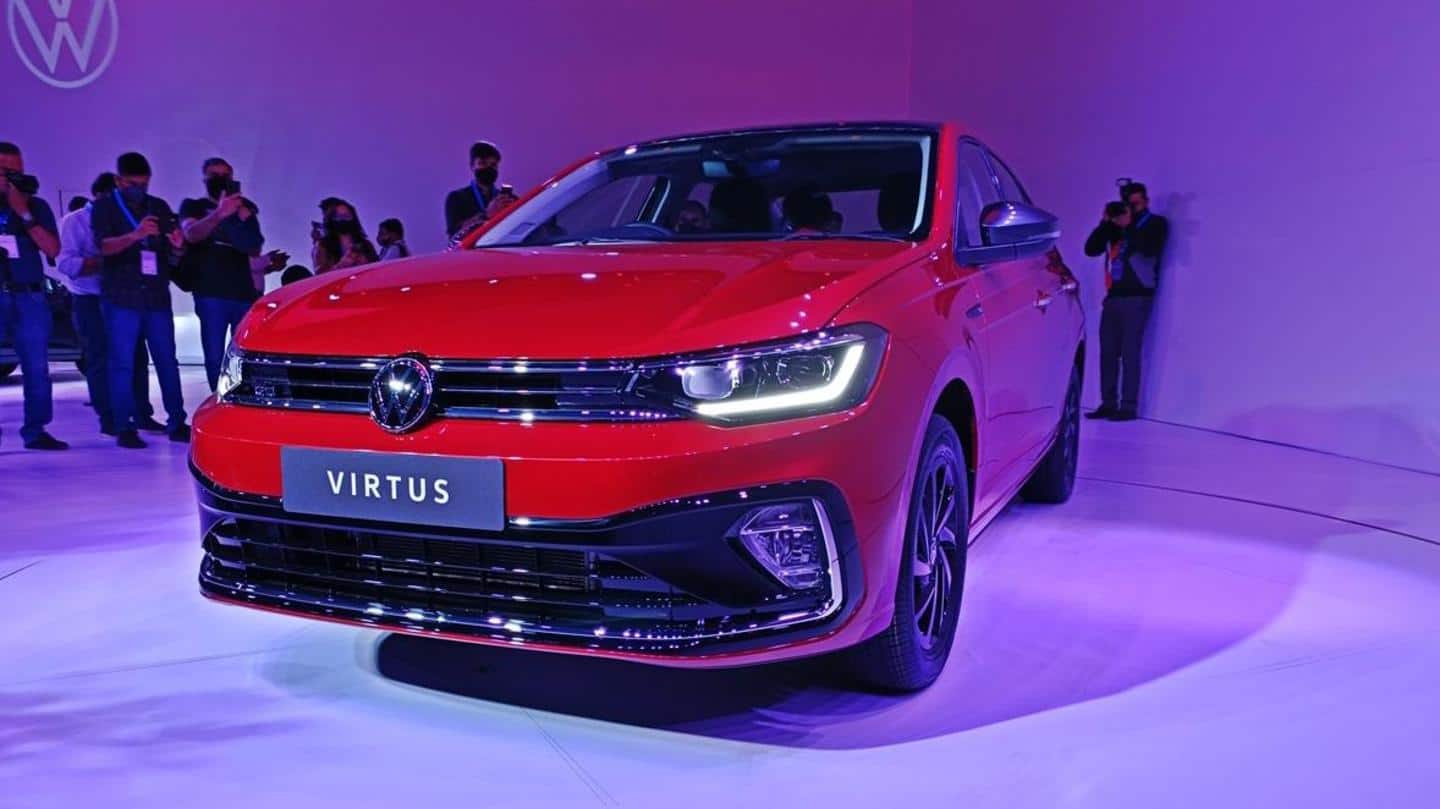 2022 Volkswagen Virtus first impression: A sporty and premium sedan