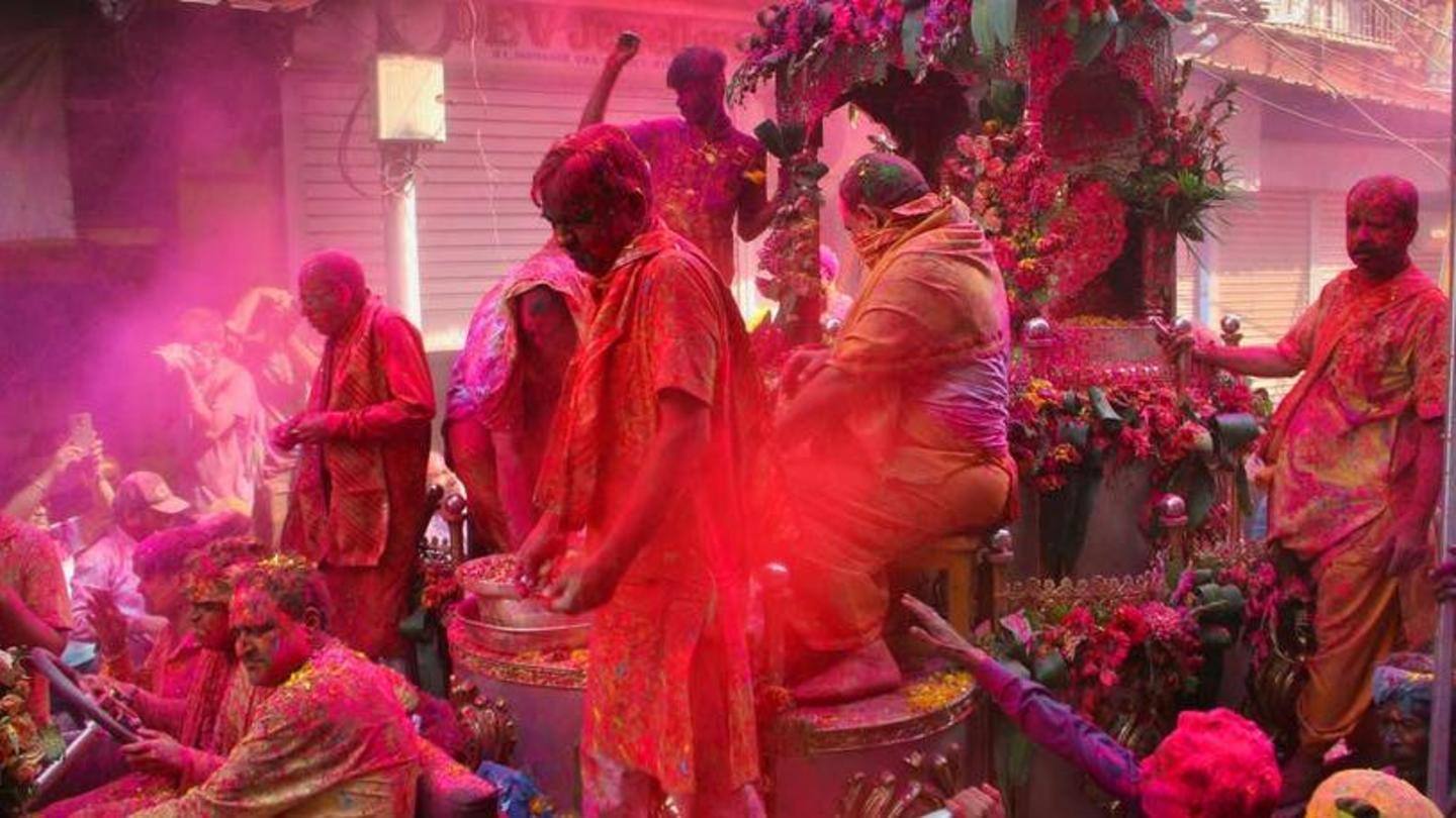 Holi 2022: The legend of Holi and celebrations across India