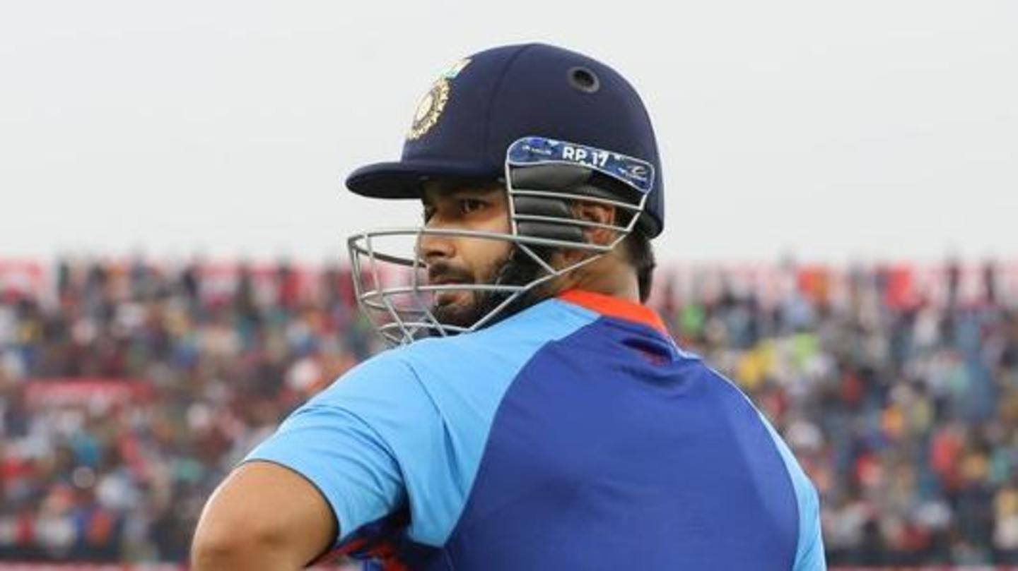 Pant's fitness gets questioned: What do his T20 stats say?
