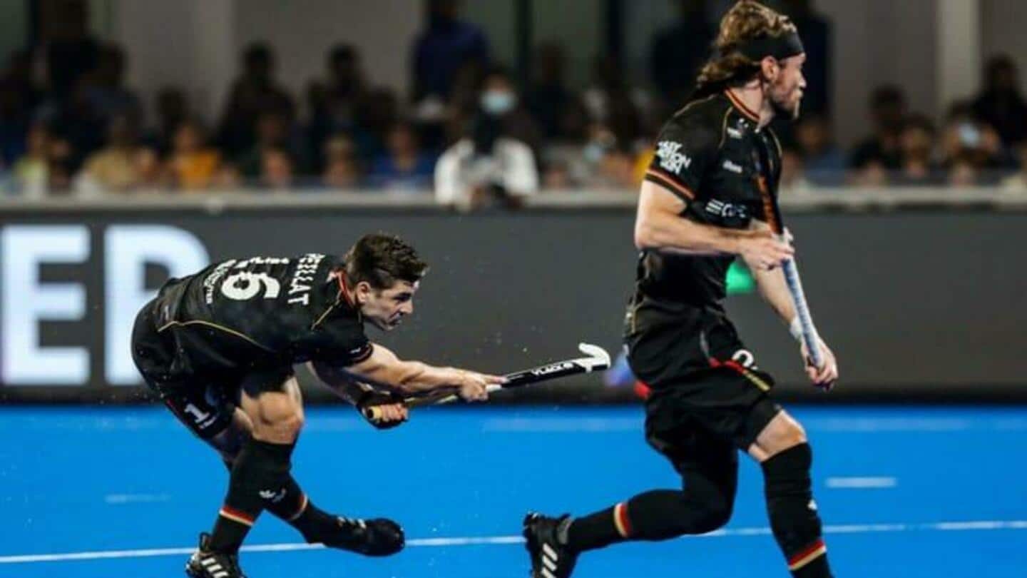 Germany clinch top spot in hockey rankings; India placed sixth
