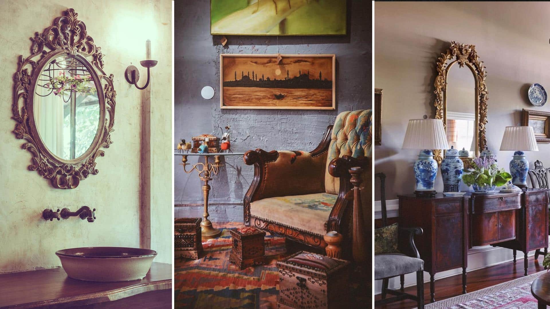 #HomeDecor: Here's how you can mix modern and vintage pieces