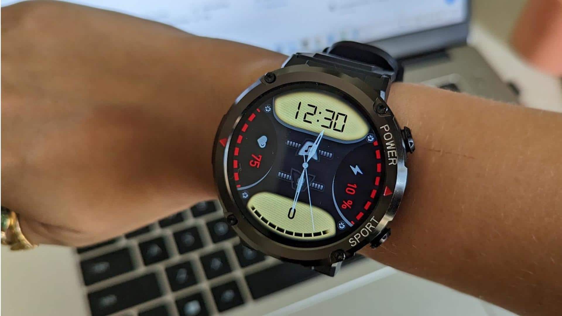 Fire-Boltt Sphere Watch review: Rugged build, average accuracy, impressive battery-life