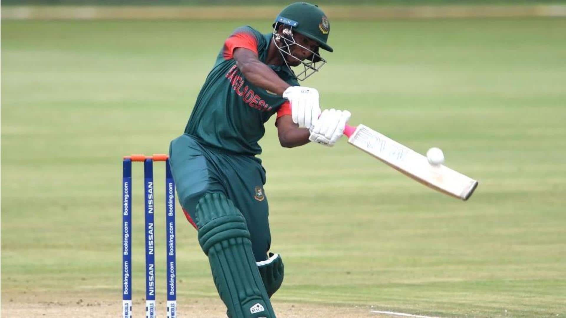 Tanzid Hasan earns maiden call-up for Asia Cup: Decoding stats