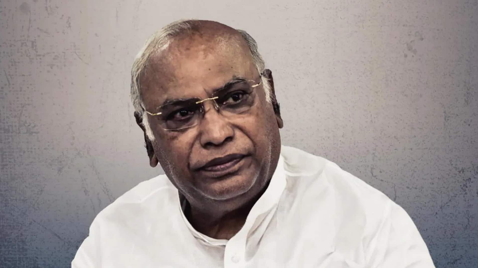 Temporary setbacks: Kharge on Congress losing polls in 3 states