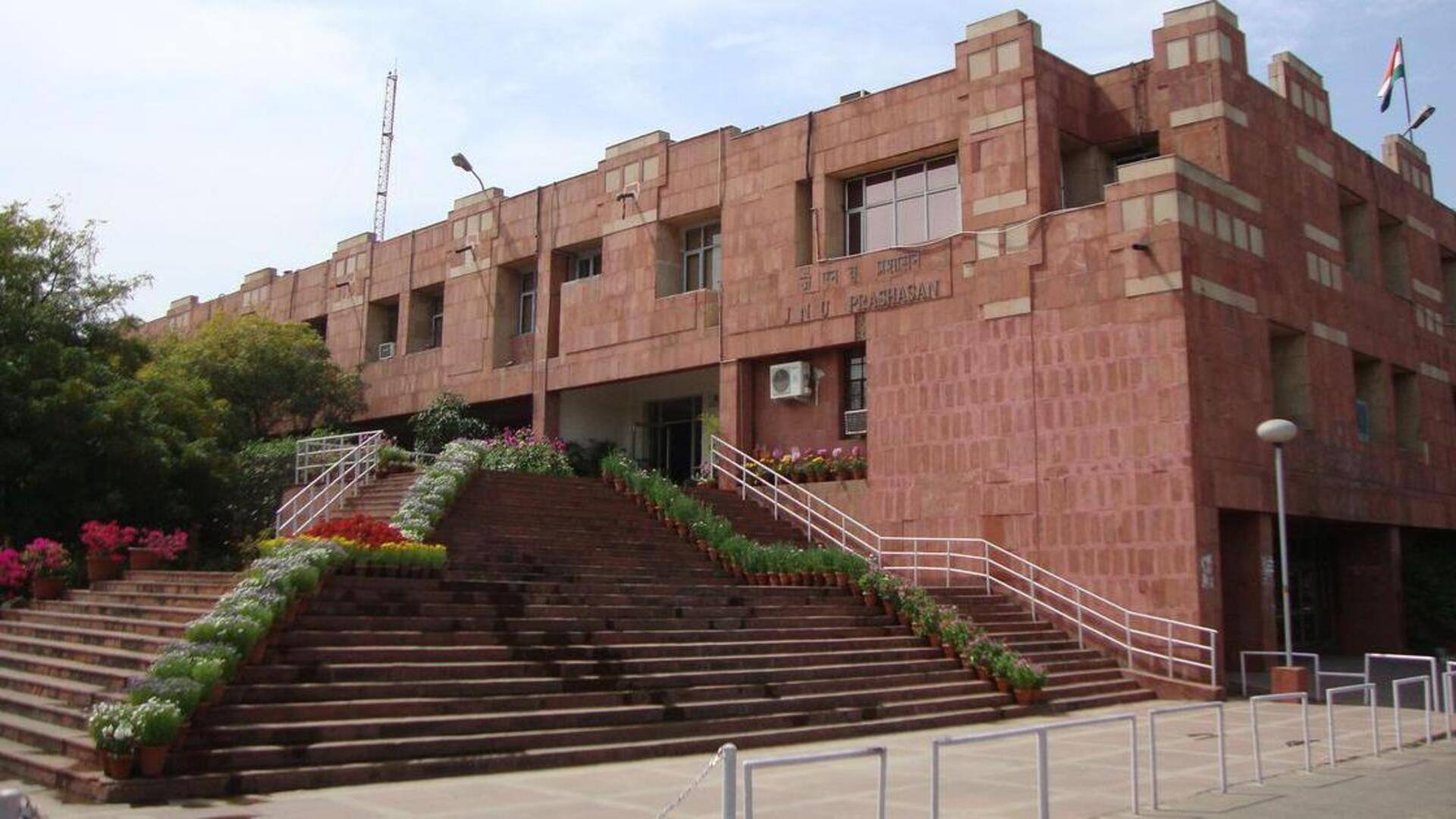 JNU has problem of 'freeloaders,' says Vice Chancellor Pandit 
