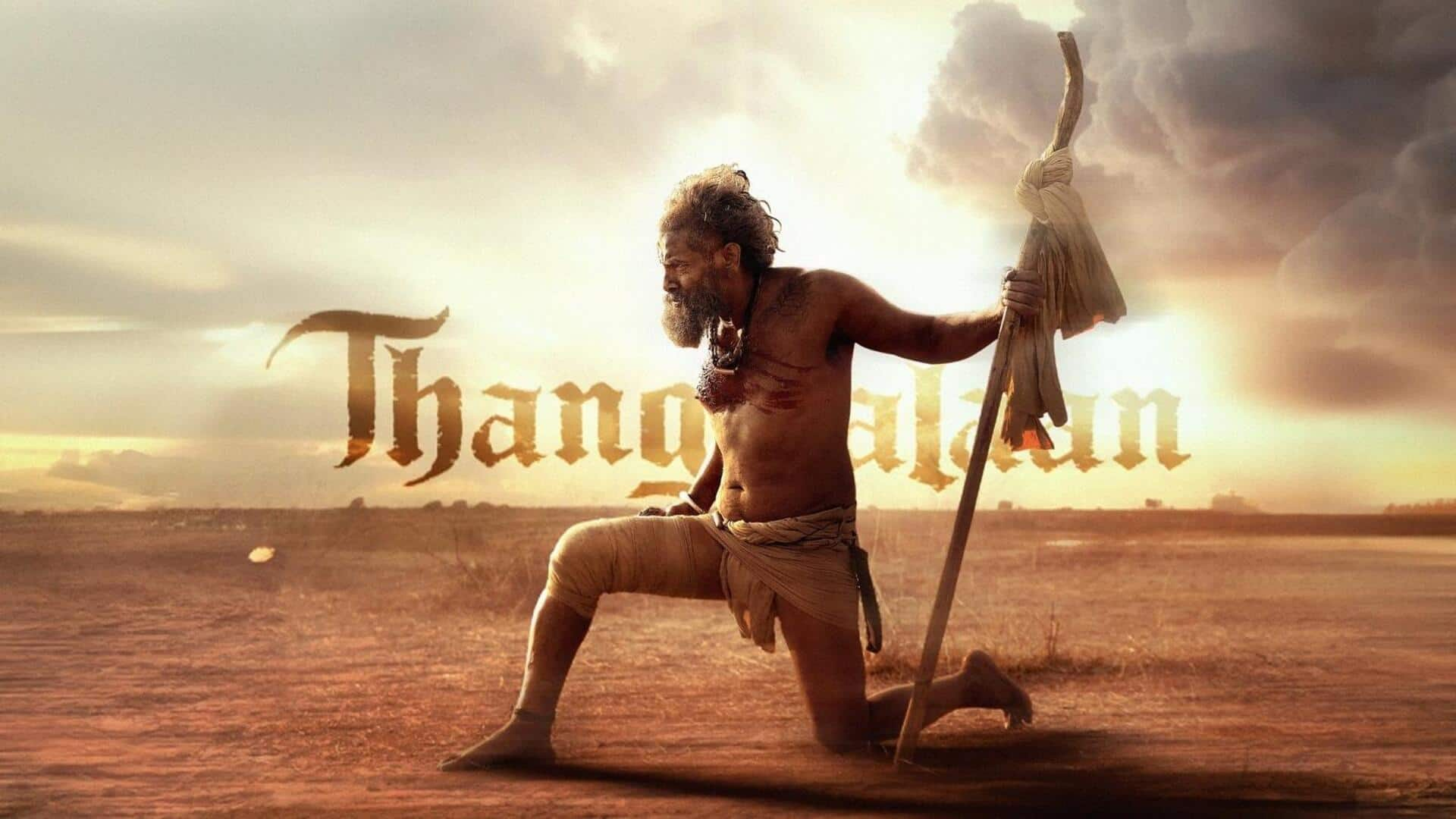 Vikram teases 'Thangalaan' sequel: 'Could even make four parts'