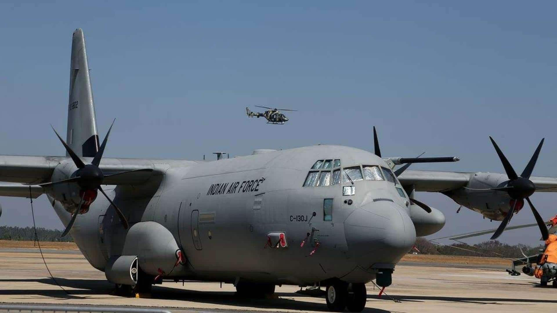 Tata, Lockheed Martin to manufacture C-130J Super Hercules in India