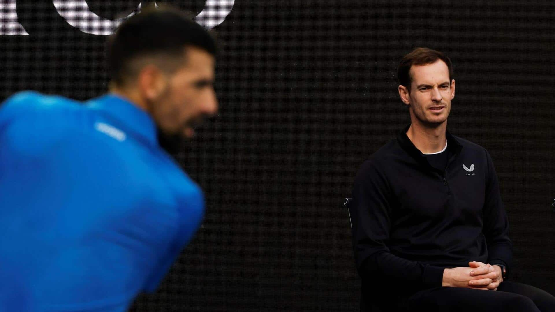 Andy Murray seeks to enhance coaching skills after Djokovic's stint