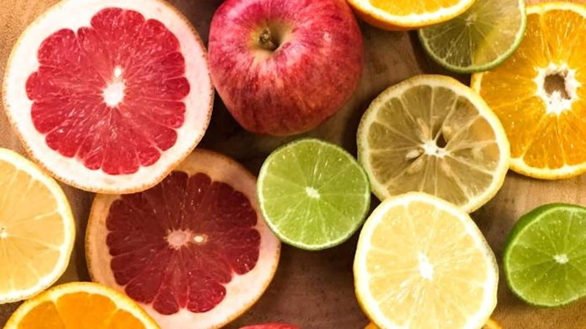 Beyond vitamin C: Other health benefits of citrus fruits