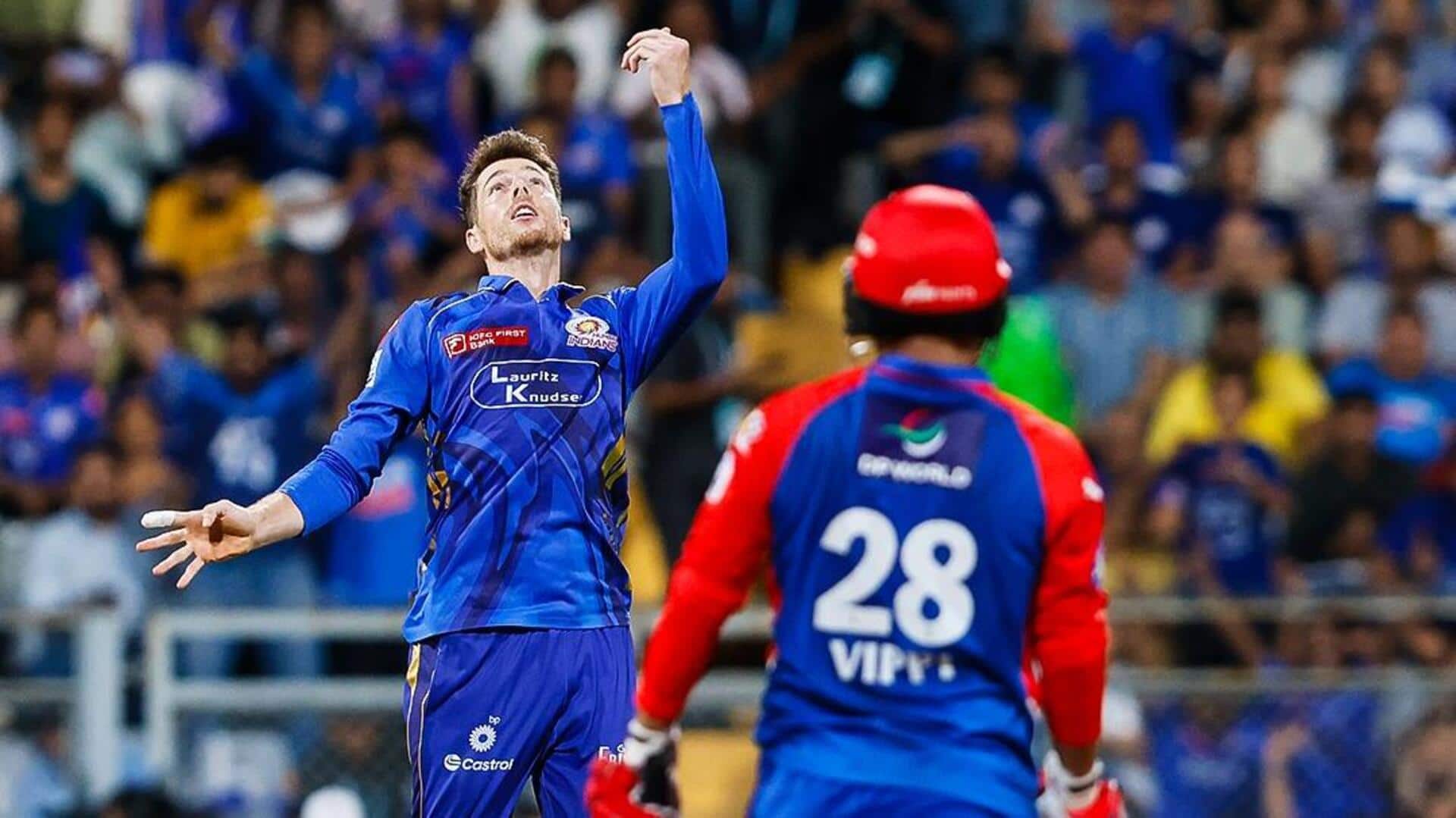 IPL: Most economical four-over spells by Mumbai Indians spinners IPL: Most economical four-over spells by Mumbai Indians spinners