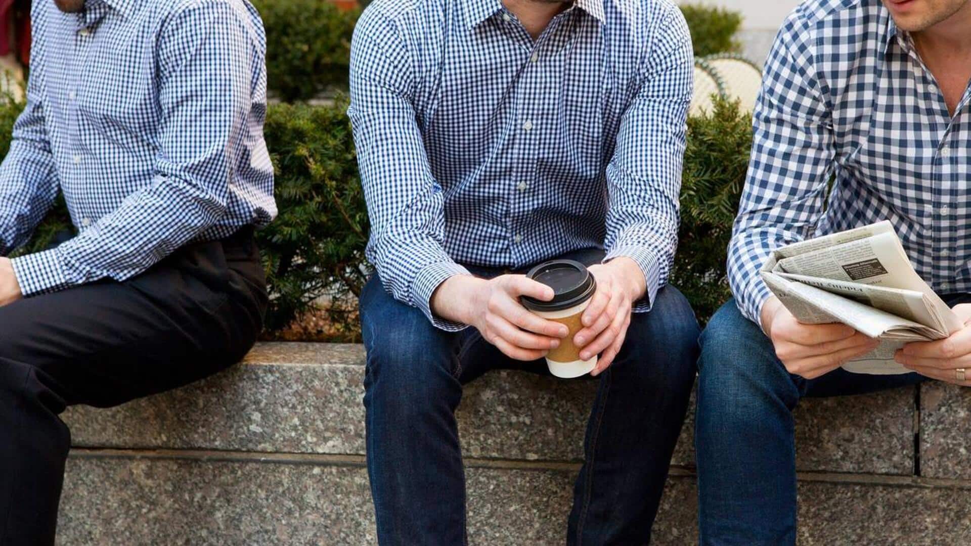 5 styles that pair perfectly with gingham shirts