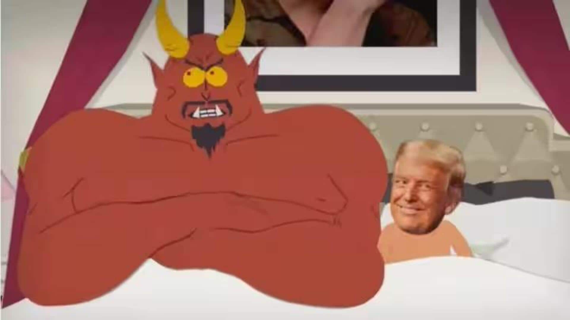 'South Park' S27 premiere breaks viewership records amid Trump episode 'South Park' S27 premiere breaks viewership records amid Trump episode
