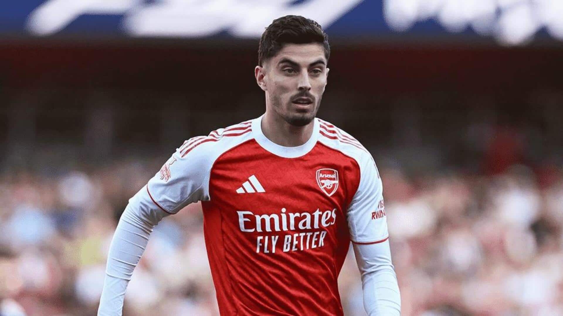 Arsenal's Kai Havertz undergoes successful knee surgery: Details here Arsenal's Kai Havertz undergoes successful knee surgery: Details here
