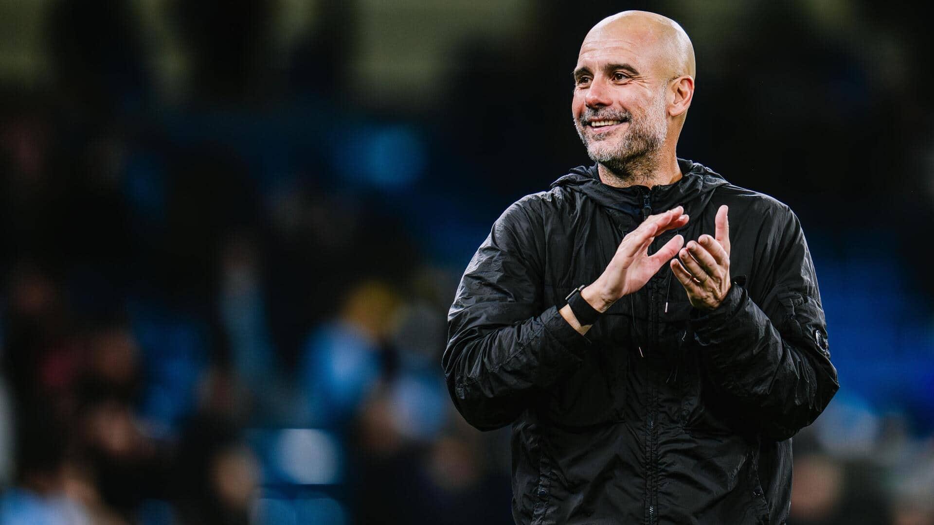 Premier League: Pep Guardiola confident of Manchester City's title challenge