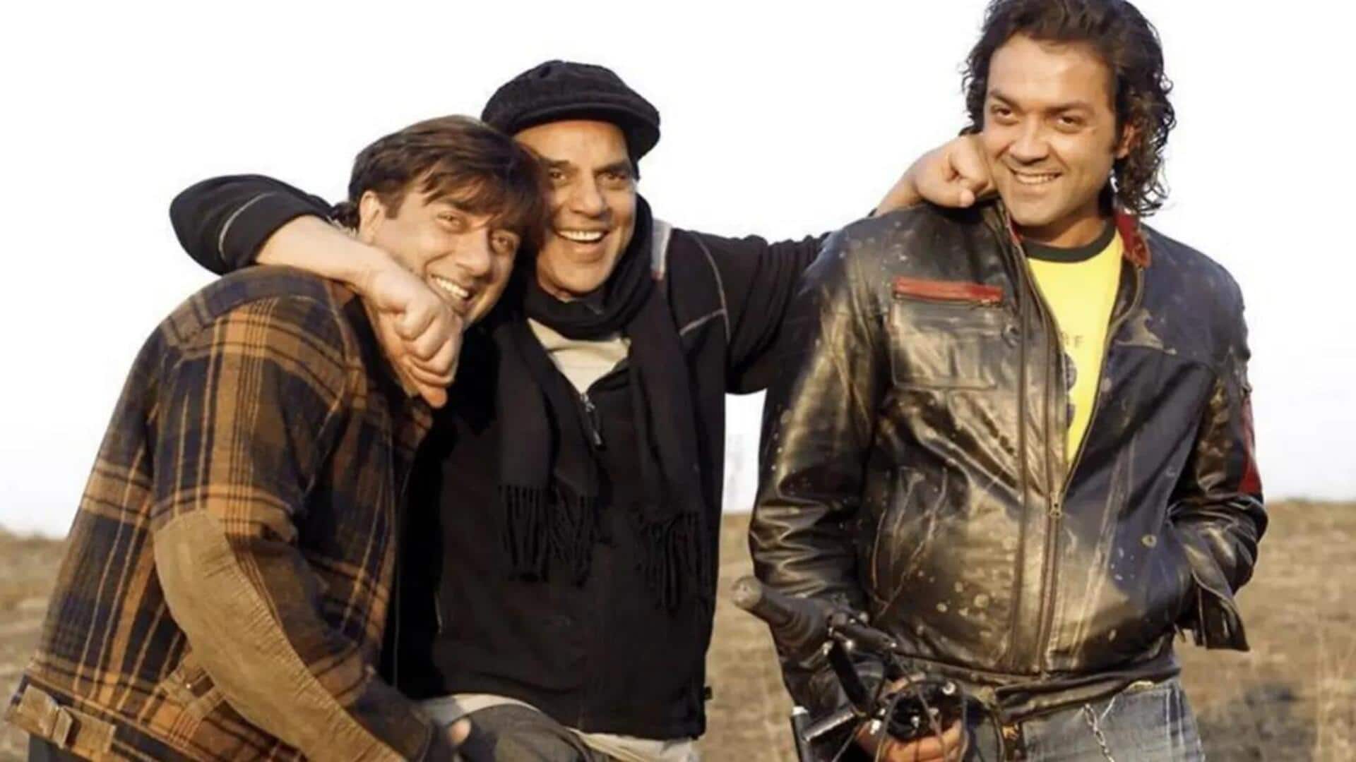 Producer reveals 'Apne 2' script undergoing changes after Dharmendra's death