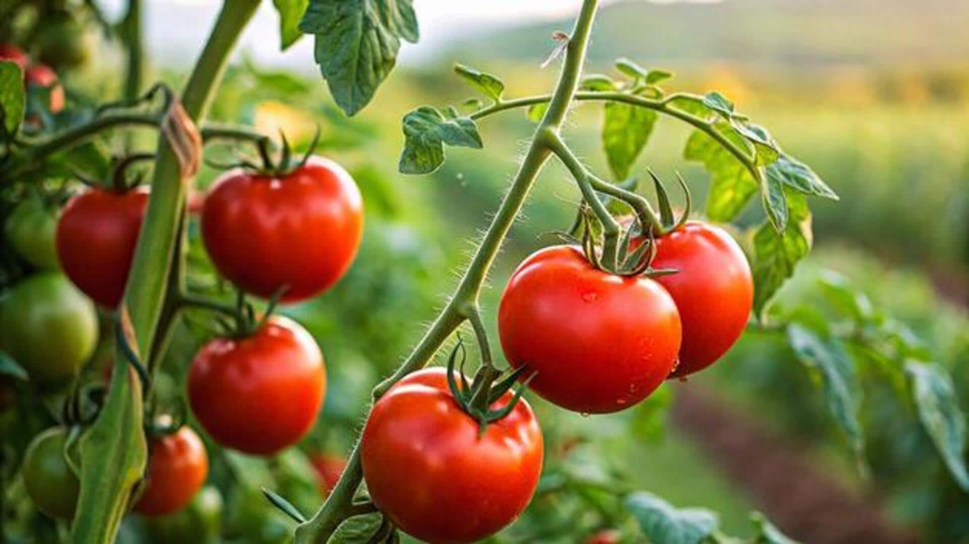 How to grow cherry tomatoes at home