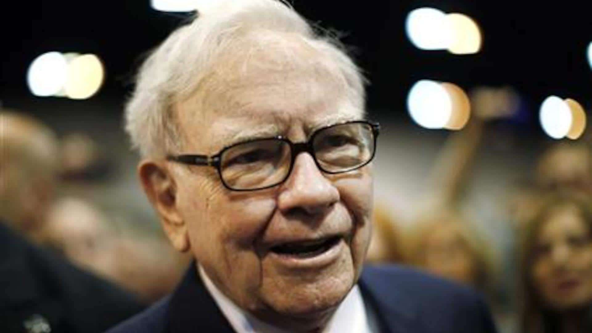 Why Warren Buffett called Berkshire Hathaway his 