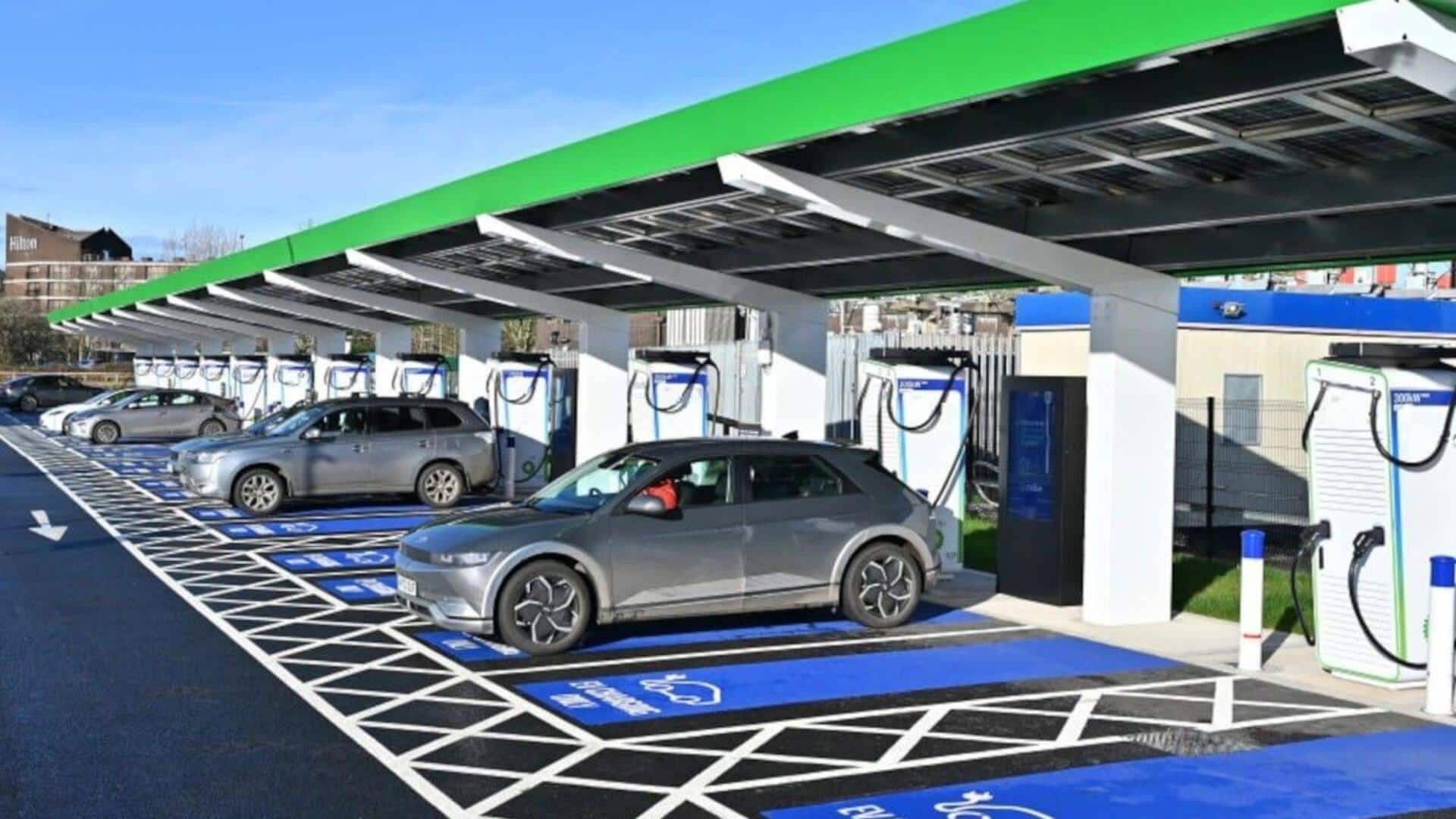 Delhi tops electricity consumption at public EV charging stations