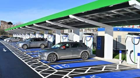 Delhi tops electricity consumption at public EV charging stations