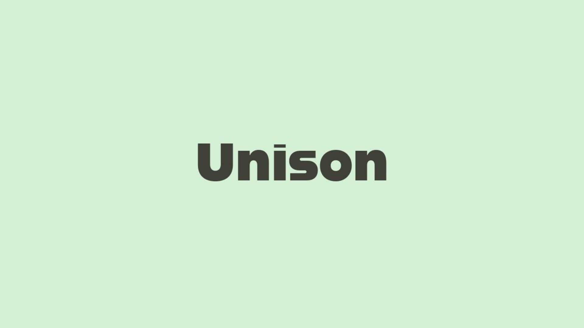 Word of the Day: Unison