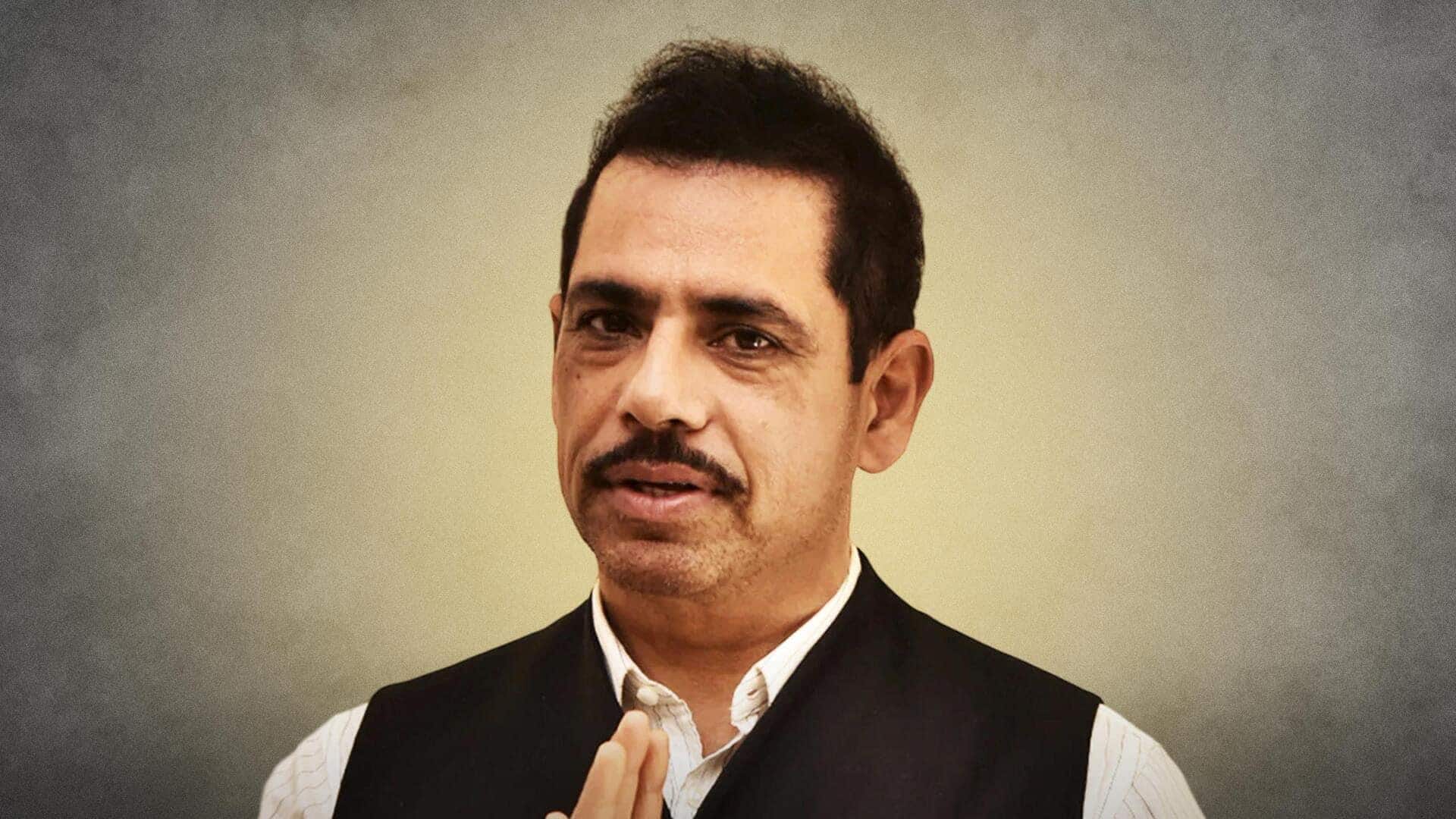 Robert Vadra gets bail in Shikohpur land deal case