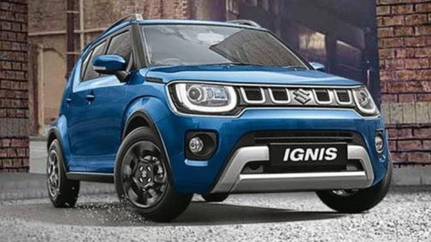 Maruti Suzuki Ignis: Price begins at Rs. 4.95 lakh Maruti Suzuki Ignis: Price begins at Rs. 4.95 lakh
