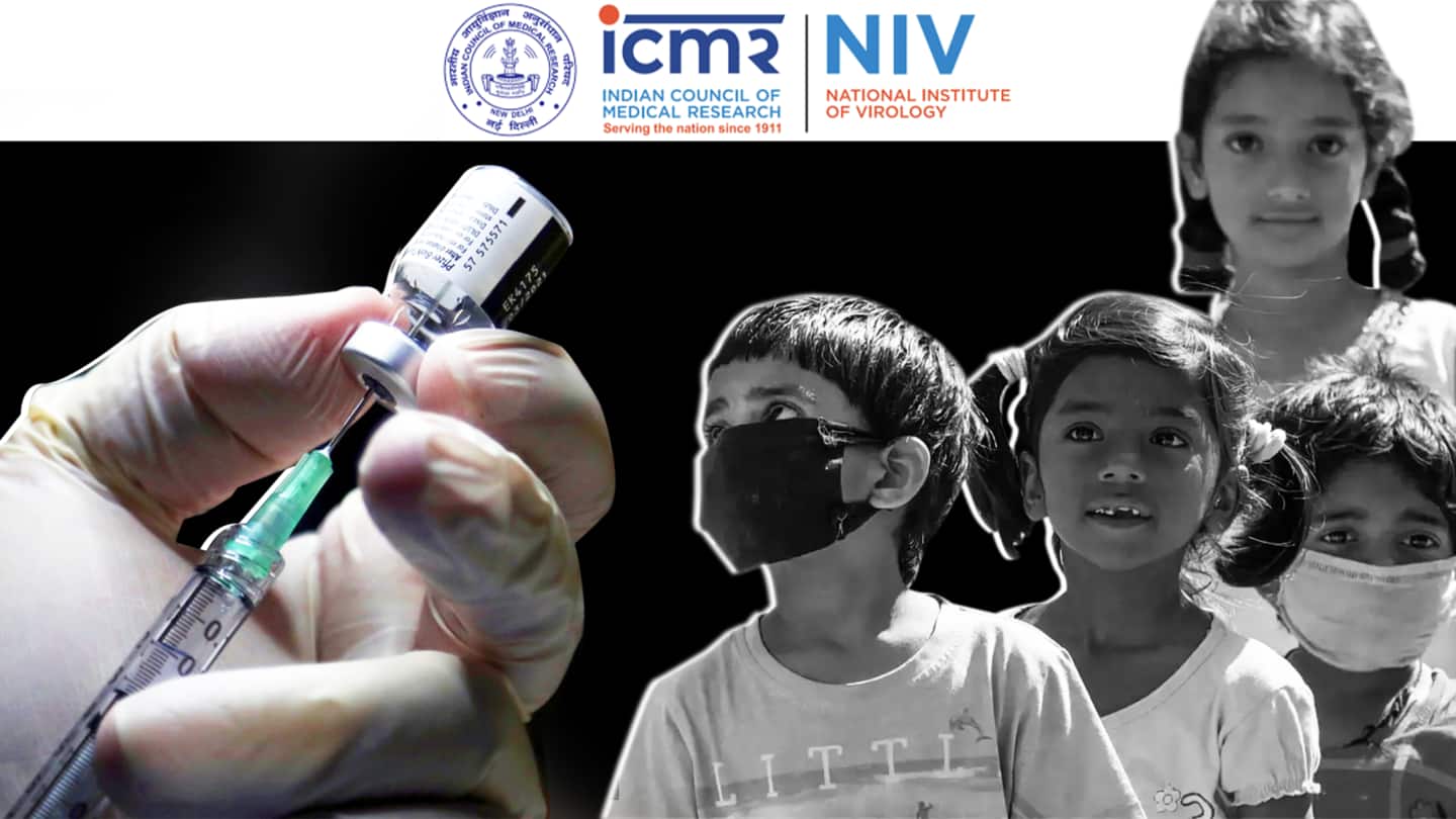 COVID-19 vaccine for children likely by September, says ICMR-NIV chief
