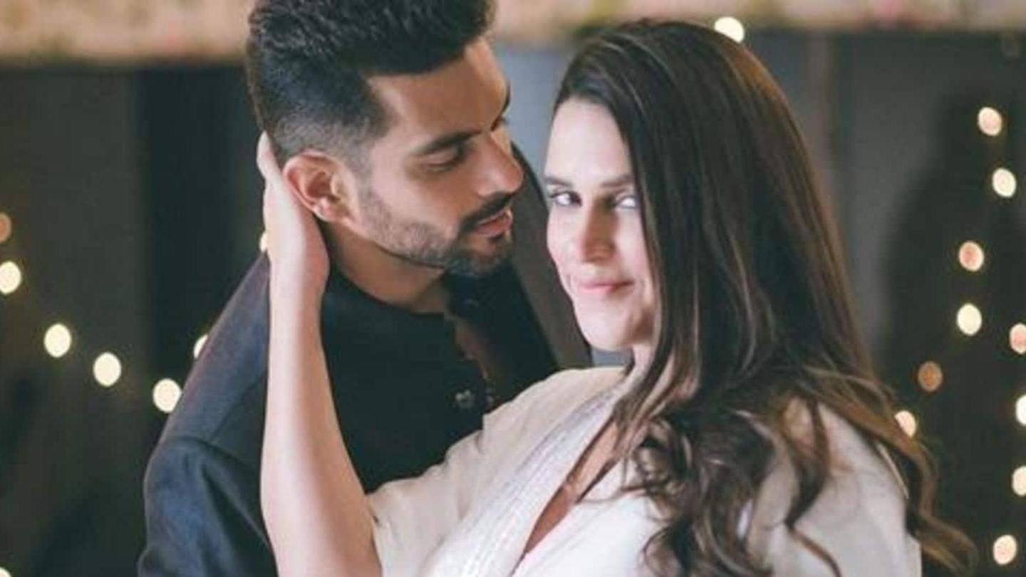 Dhupia championed body positivity throughout her pregnancy! Dhupia championed body positivity throughout her pregnancy!
