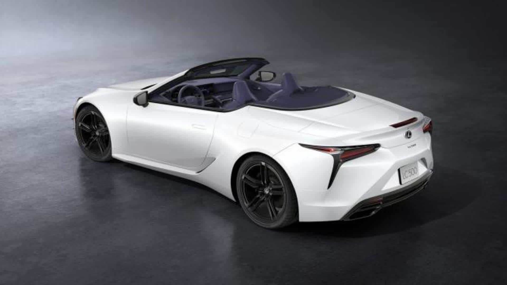 Top features of the 2024 Lexus LC Ultimate Edition explained