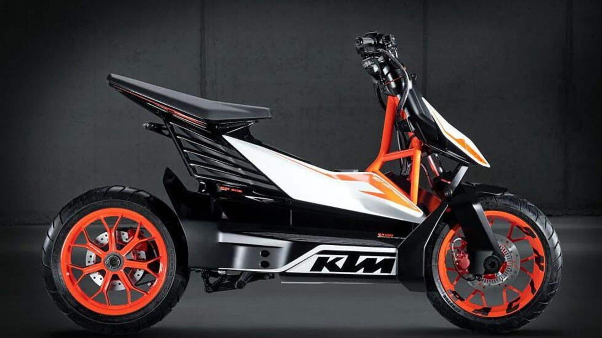 KTM is testing its maiden electric scooter: Launch details, features 