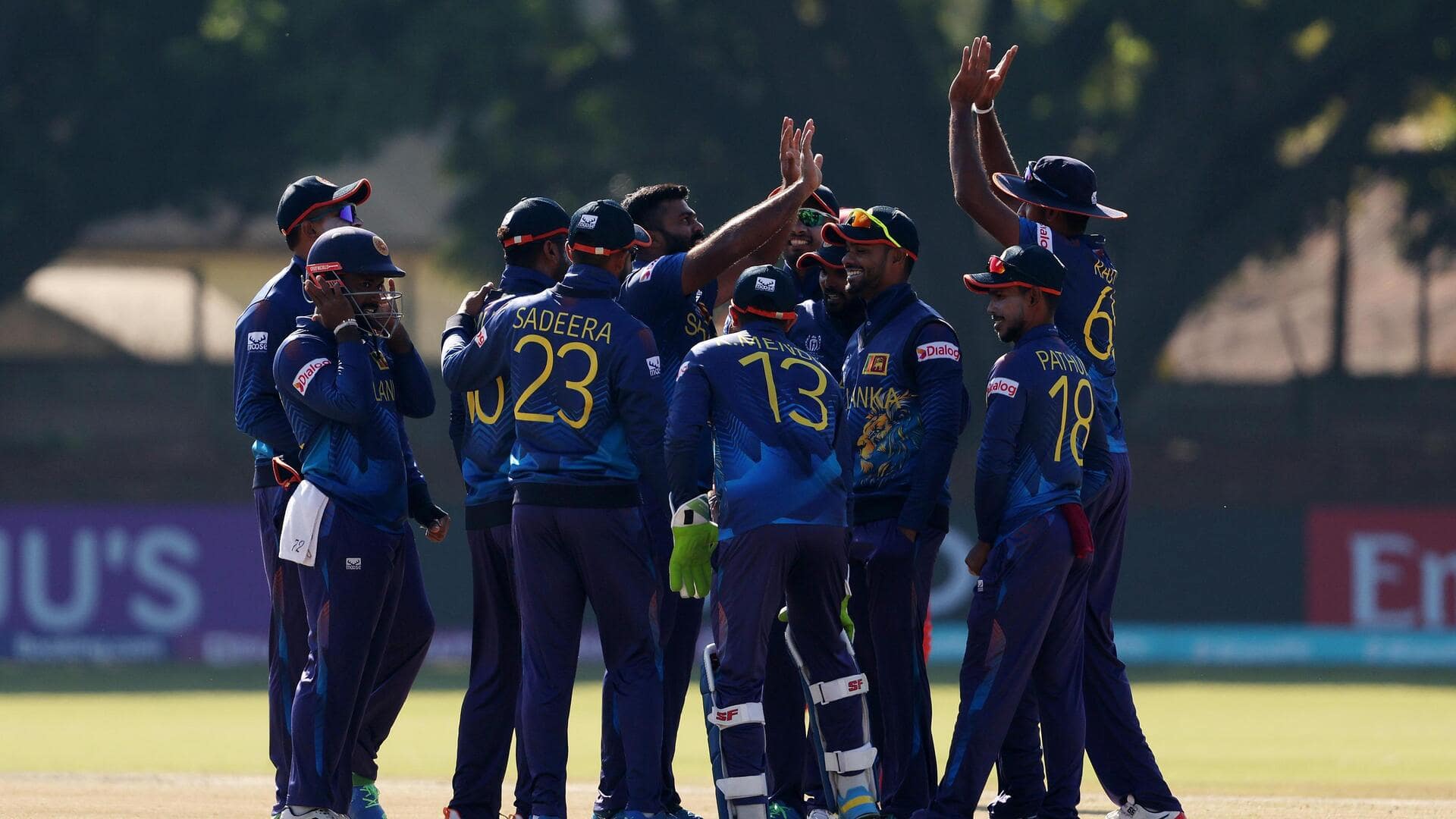 CWC Qualifiers, Sri Lanka blank Oman by 10 wickets: Stats