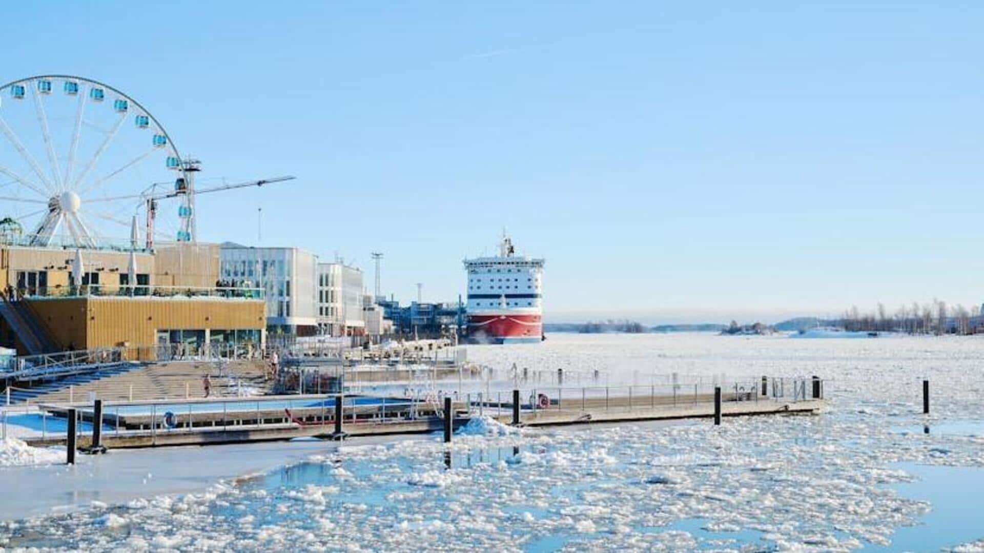 Debunking myths about exploring Helsinki during the winter season