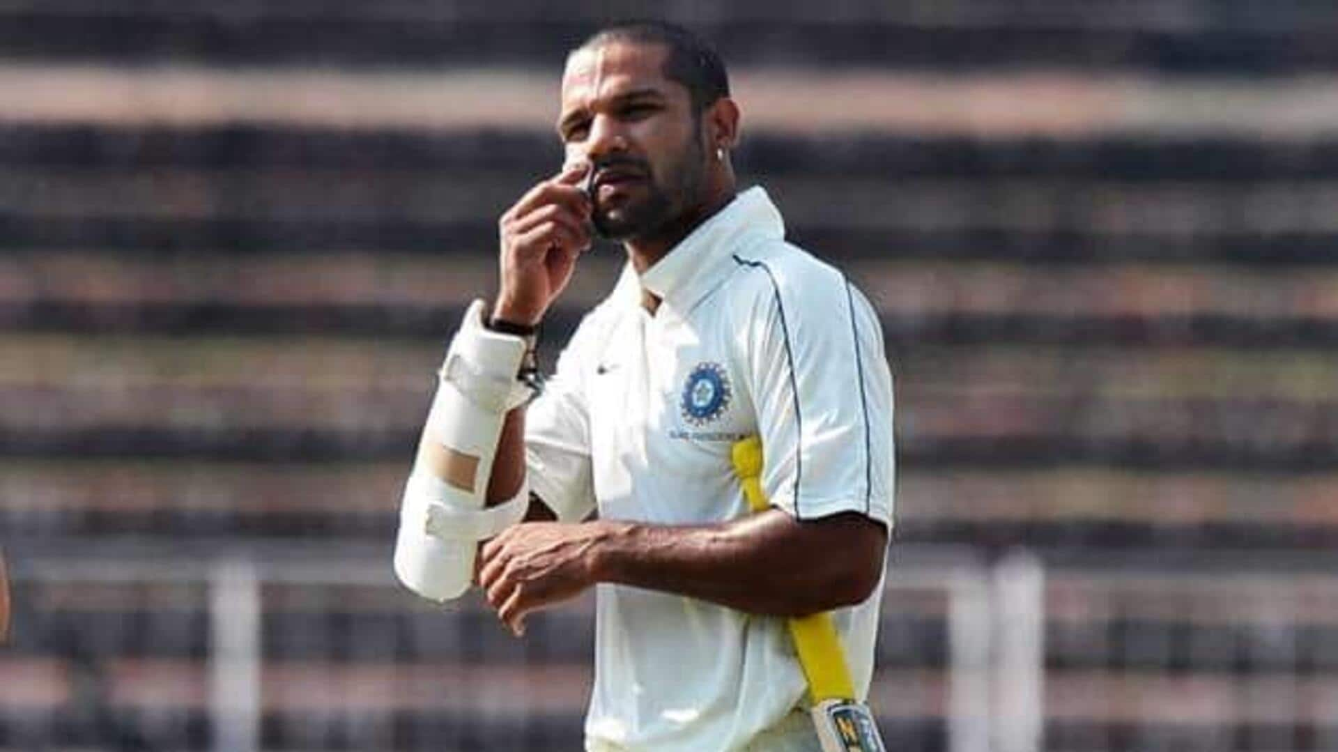 How Shikhar Dhawan replaced Virender Sehwag to make Test debut