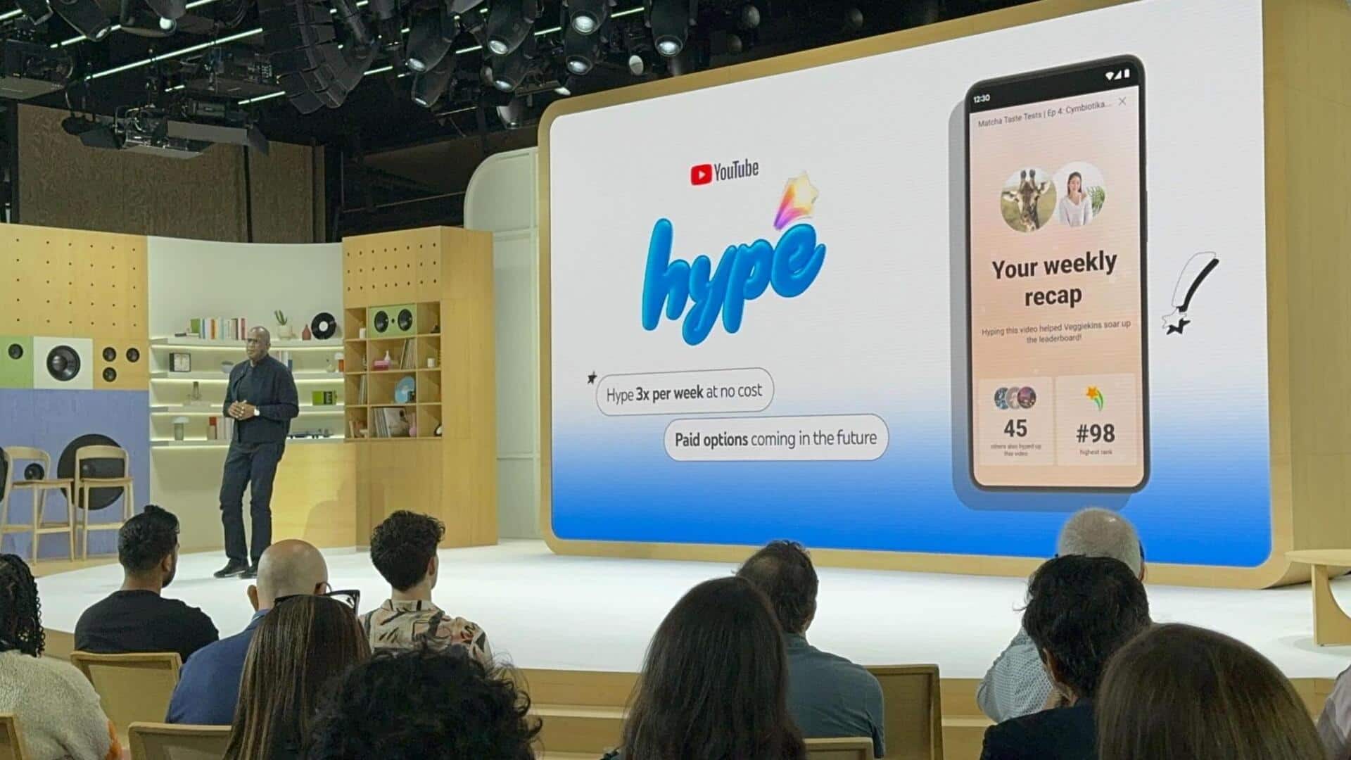 YouTube's new 'Hype' button promotes smaller creators: How it works